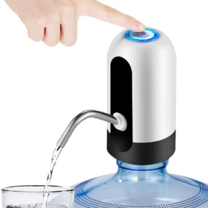 Water in an Instant with One Click – USB Electric Pump