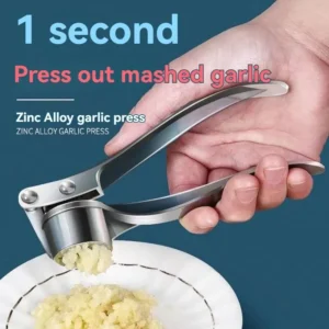 Stainless Steel Garlic Press – More Flavor Without Effort