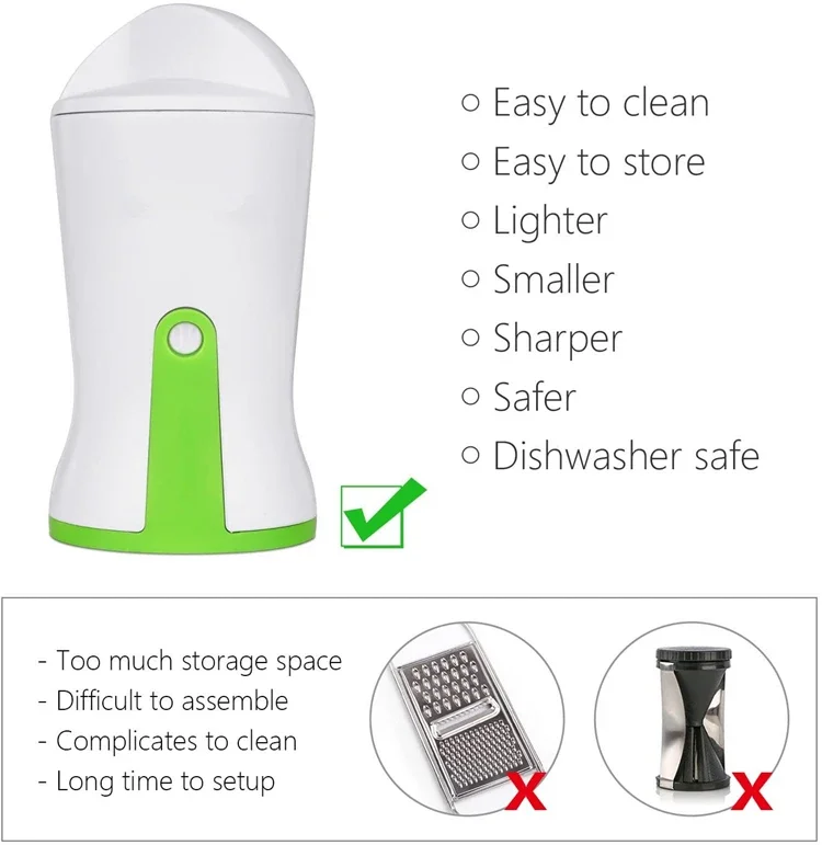 Faça Macarrão de Legumes Fácil – Cortador Espiral Prático - Image 11