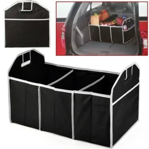 Foldable Trunk Organizer – Everything in Place, No Mess