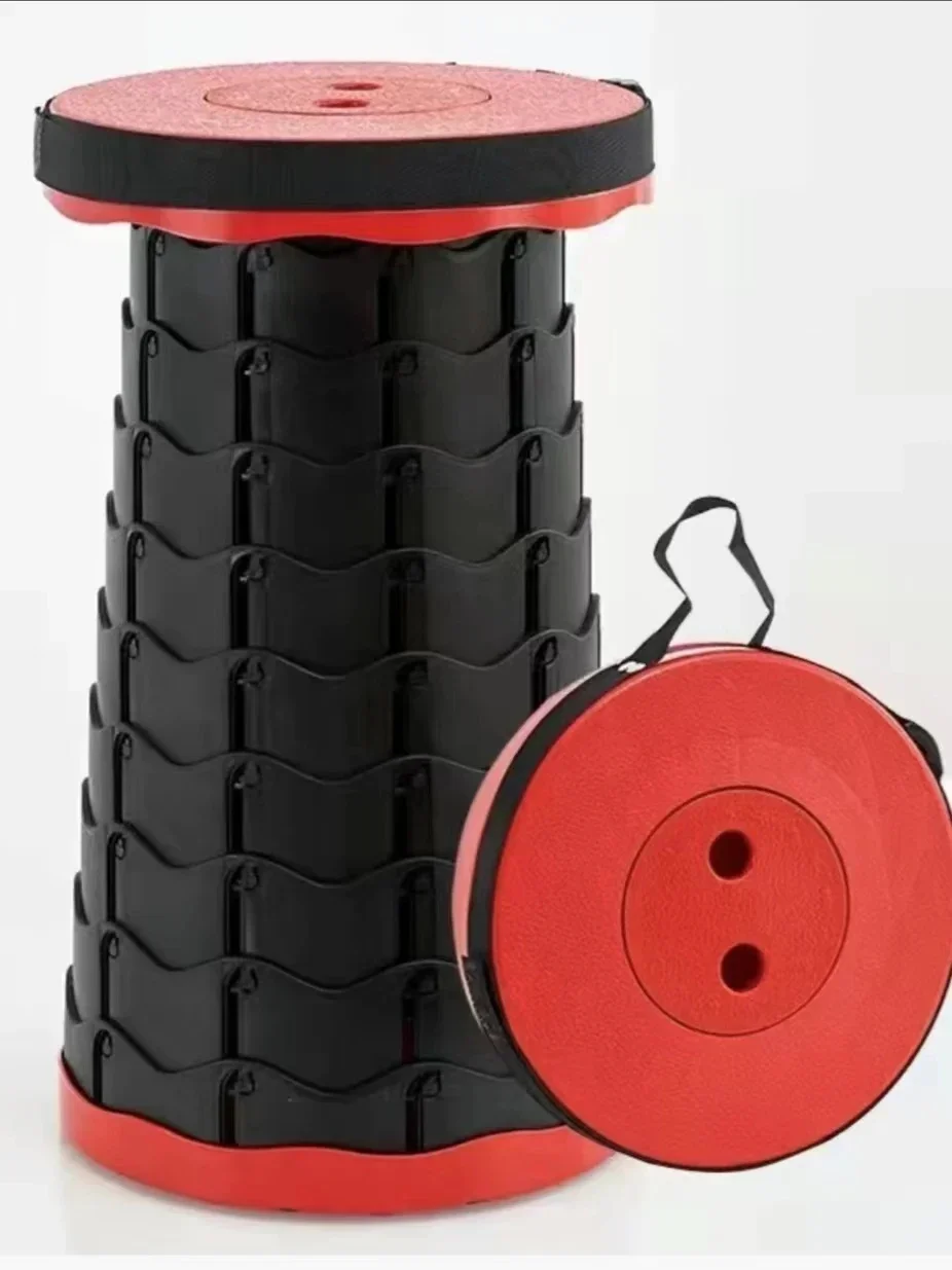 Stool Outdoor Travel Folding Stool Adjustable