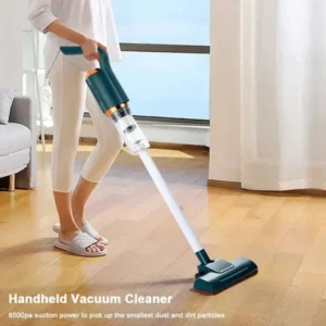 Cordless Portable Vacuum Cleaner – Powerful Cleaning at Home and in the Car