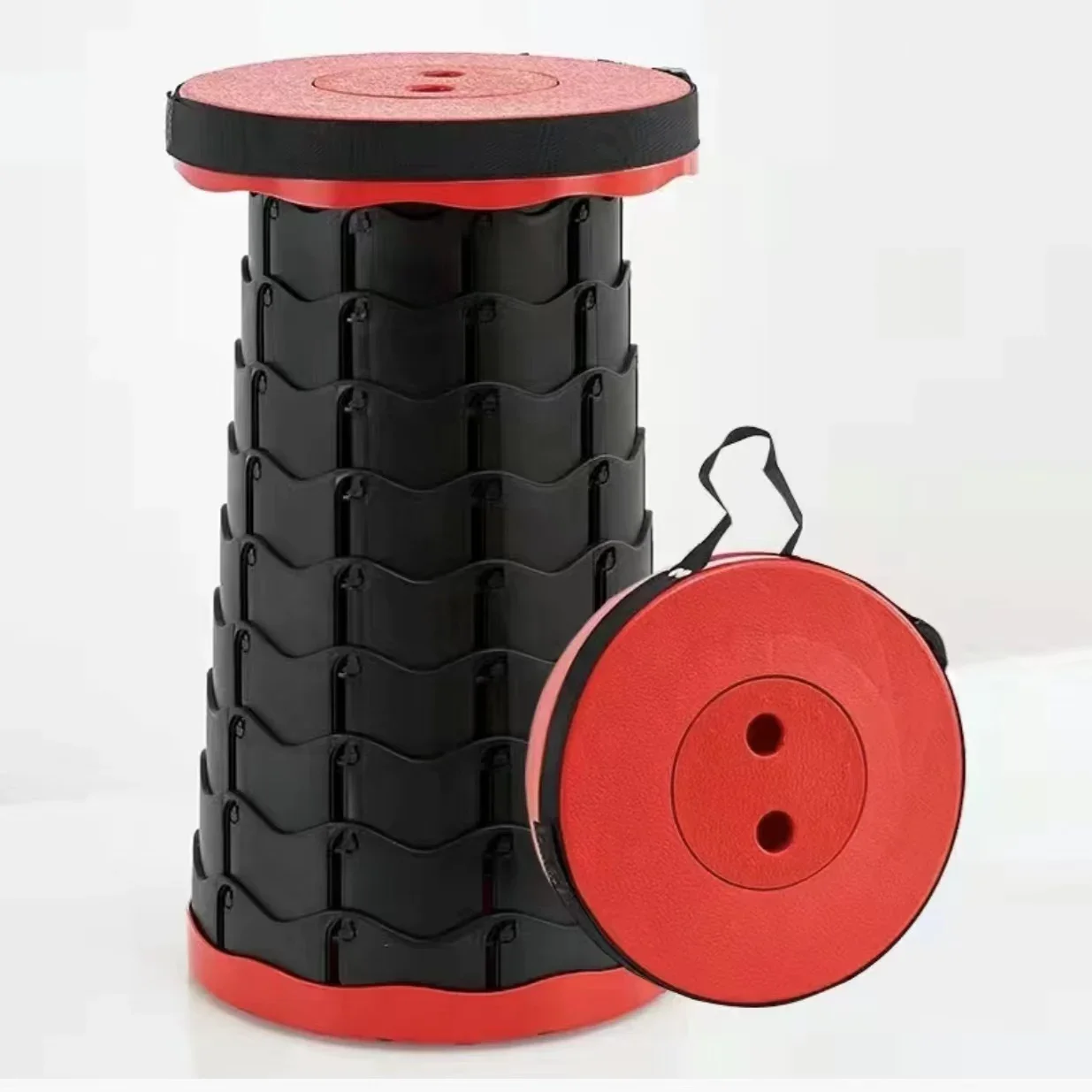 Stool Outdoor Travel Folding Stool Adjustable - Image 6