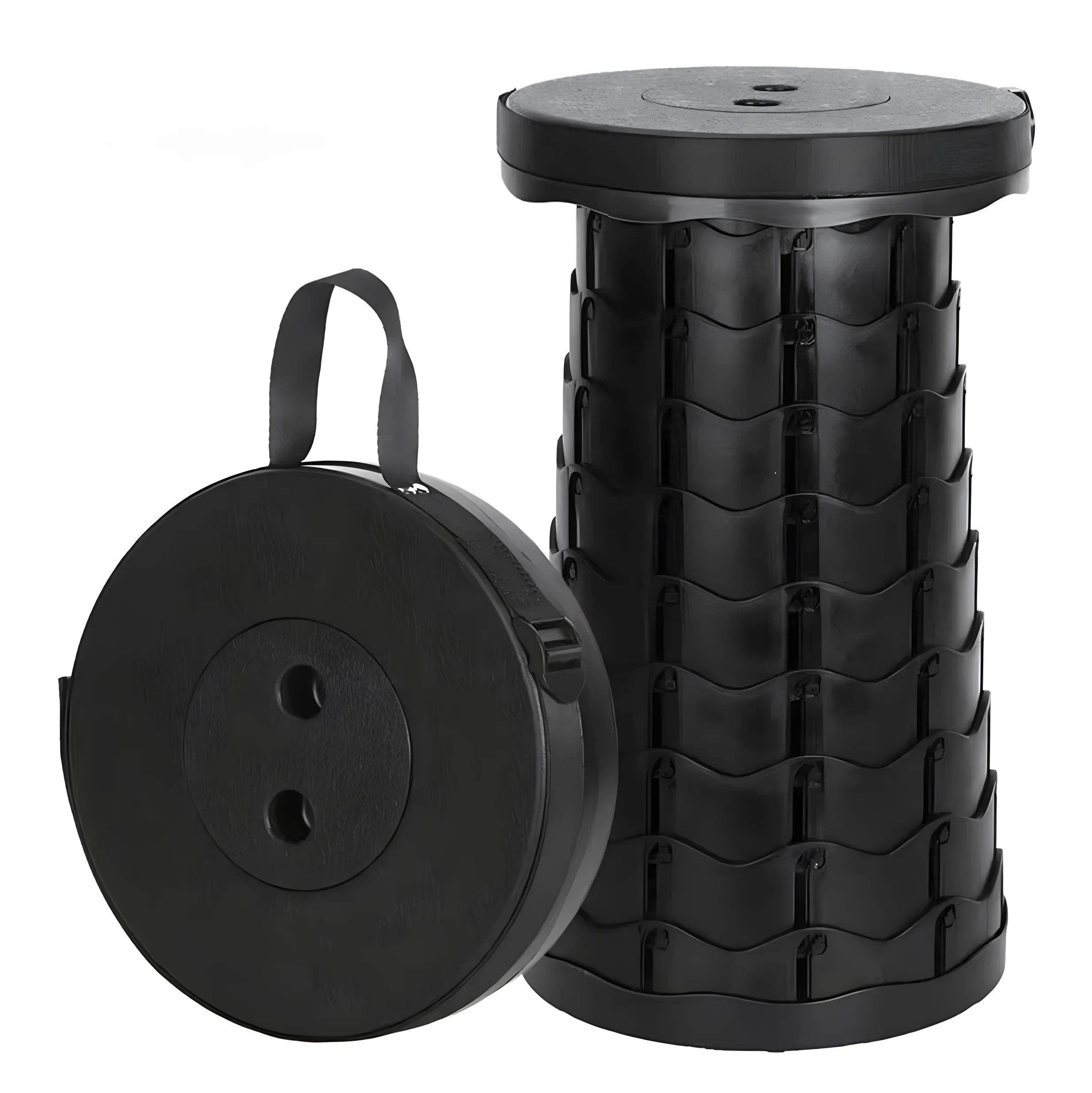 Stool Outdoor Travel Folding Stool Adjustable - Image 11