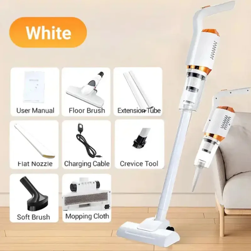 Cordless Portable Vacuum Cleaner – Powerful Cleaning at Home and in the Car - Image 5